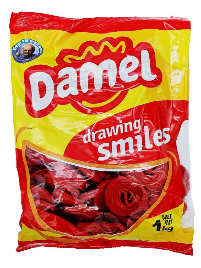 גומי לקריץ תקליט תות 1ק