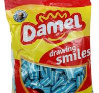 לקריץ שטוח כחול לבן 1 ק