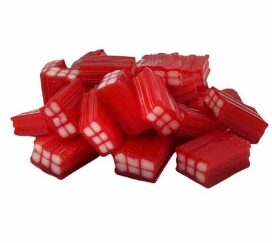 בלוק אדום מוברק לקריץ 500 גרם