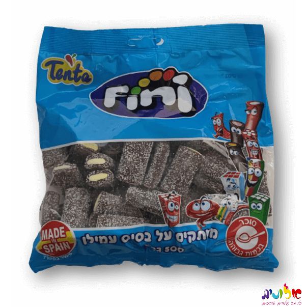 קולה מסוכר לקריץ 500 גרם