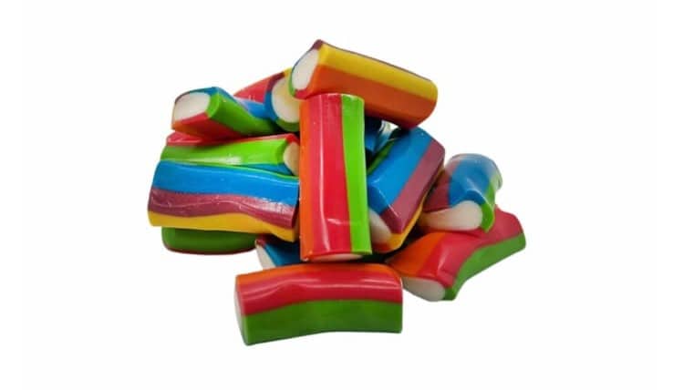 לקריץ צבעוני מוברק 500 גרם