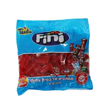 לקריץ אדום מסולסל 500 גרם