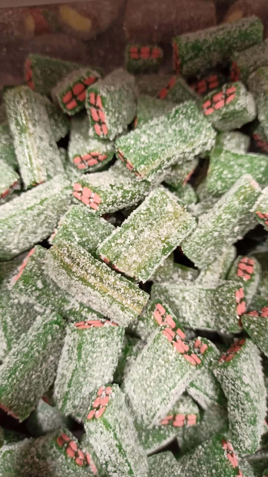 לקריץ אבטיח מסוכר (מחסנית) 500 גרם