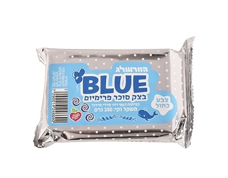 בצק סוכר פרמיום כחול 250גר'