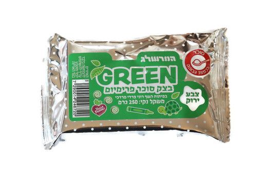 בצק סוכר פרמיום ירוק 250גר'