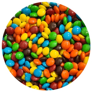 עדשים צבעוני 400 גרם