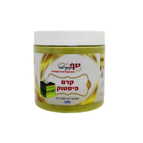קרם פיסטוק 500 גרם חלבי