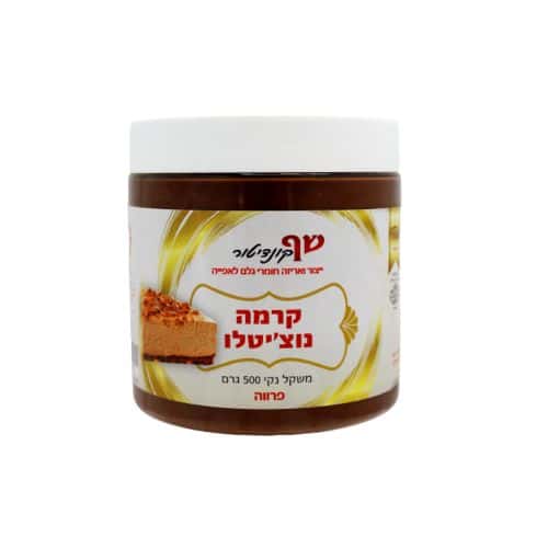 קרם נוצ'יטלו(קינדר) 500 גרם חלבי