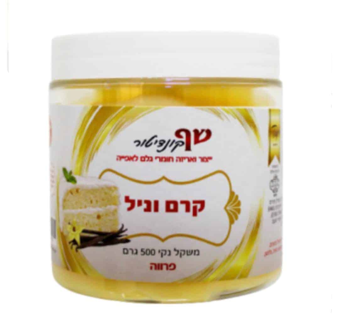 קרם וניל 500 ג'