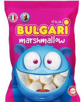 מרשמלו כדורים לבן- 400 גר'