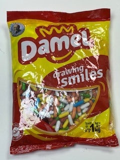 לקריץ דרג'ה צבעוני (אנטיביוטיקה) 1 ק