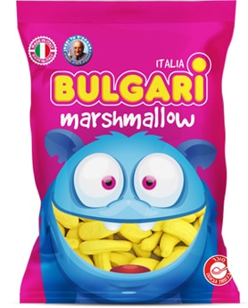 מרשמלו בננה 400 גר'