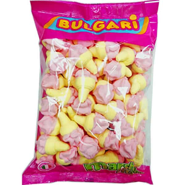 מרשמלו בצורת גלידה בטעם תות 400 גר'