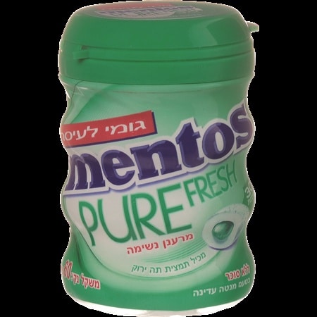 מנטוס ננו מנטה עדינה 20 גרם