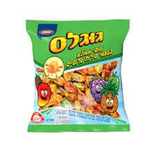 טופי ממולא בטעם פירות חמוצים 500גר' בד