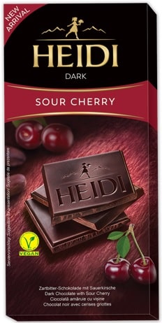 טבלת היידי מריר עם דובדבן 80ג'