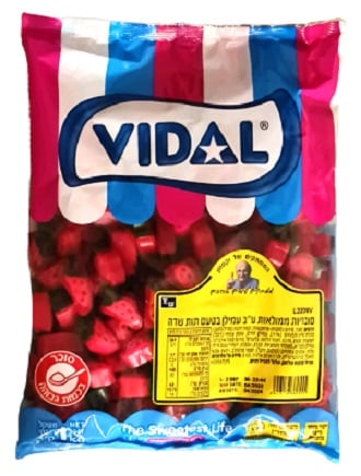 לקריץ וידאל תותים בדץ 1 ק