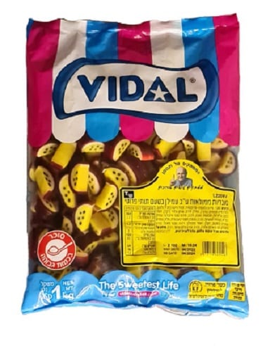 לקריץ וידאל תותי פרוטי בדץ 1 ק