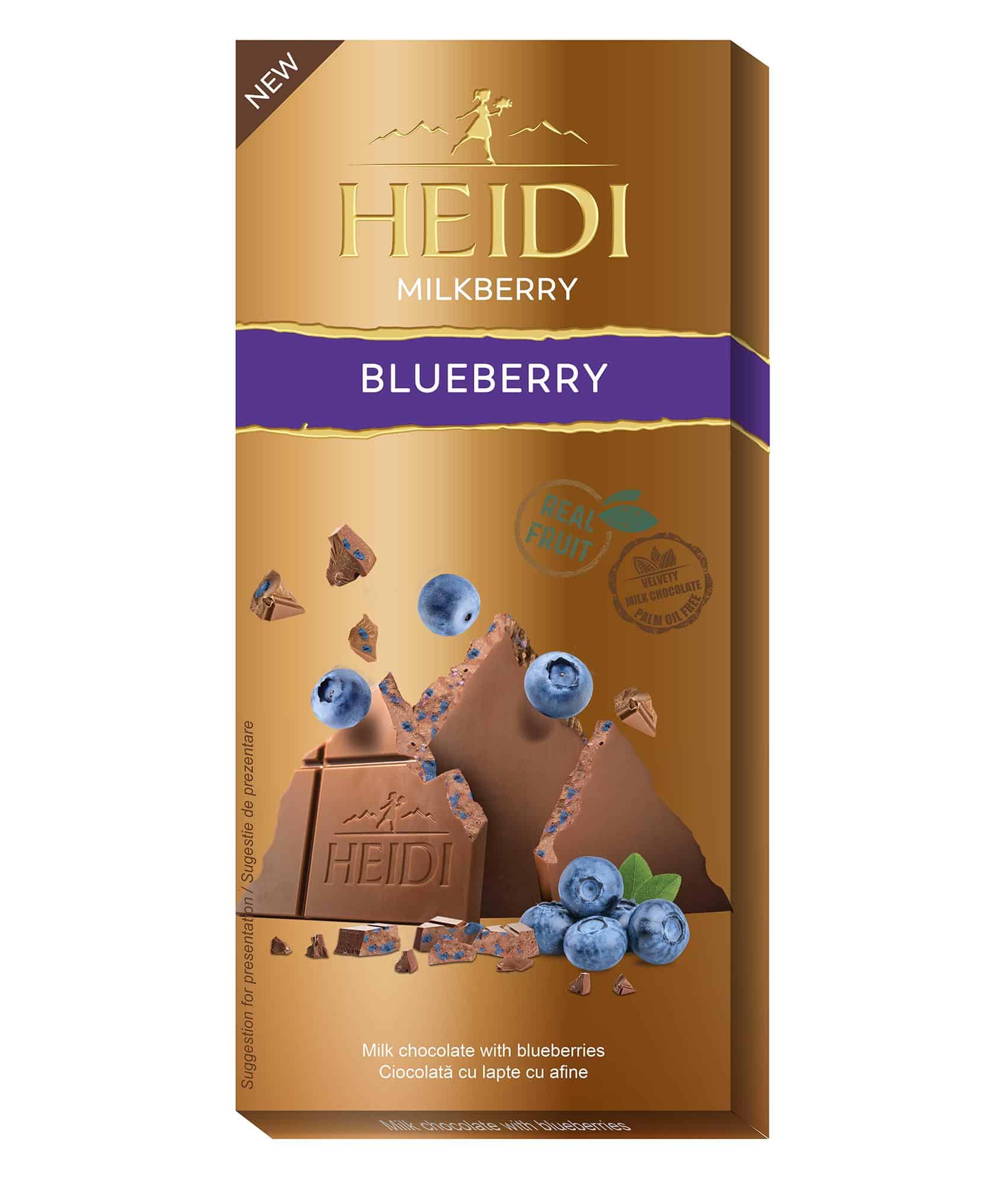 טבלת היידי מילקברי אוכמניות חלב 80ג'