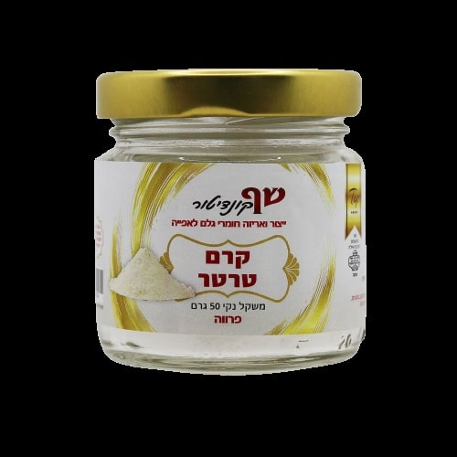 אבקת טרטר 50 גרם