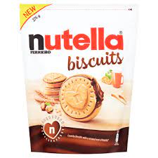 נוטלה ביסקוויט שקית 276 גרם