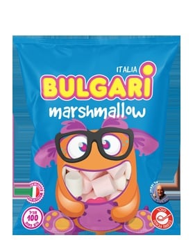 מרשמלו ורוד לבן 400 גר'