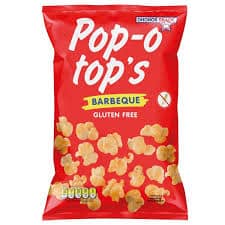 פופ או טופס קלאסיק - פופקורן 85 גר בטעם BBQ