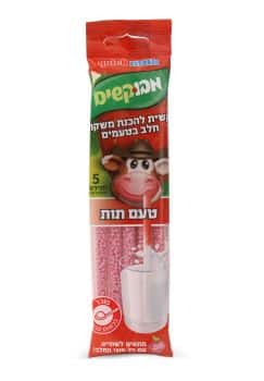 מבוקשים בטעם תות - מארז 5 יח' 30 גרם