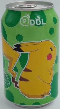 משקה מוגז פוקימון בטעם ליים 330 מ