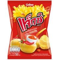 קלבי מקלוני צ'יפס+מטבל צ'ילי 86 גרם