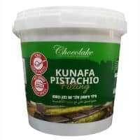 מילוי פיסטוק חלבי עם בצק כנאפה 1 ק