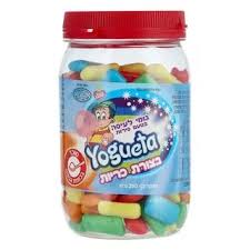 מסטיק יוגטה כריות 250 גרם