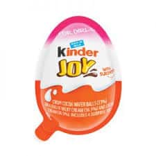 ביצת קינדר ג'וי ורוד 20ג'