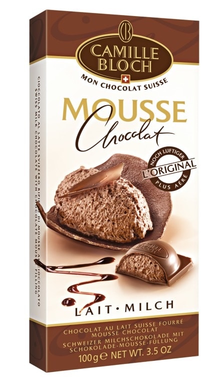 טבלת קמיל בלוך מוס חלב 100ג'