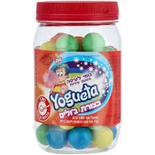 יוגטה מסטיק ג'ולים 180 גרם