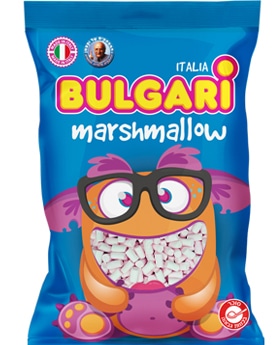 מרשמלו סופר מיני ורוד - 400 גר'בדץ