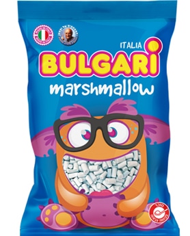 מרשמלו סופר מיני כחול- 400 גר'בדץ