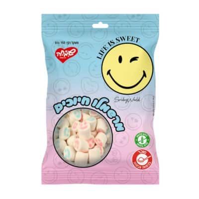 מרשמלו 150 גר – סמיילי 24 יחי