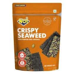 נואי חטיף אצות ים עם גרעיני דלעת ושומשום 40 גרם