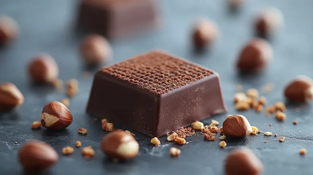 שוקולד ג'נדויה מאיטליה