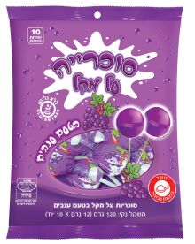 עיד לקקן עשירייה ענבים 120 גרם