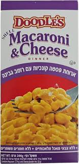 דודלס ארוחת פסטה קונכיות עם רוטב גבינה  206 גרם