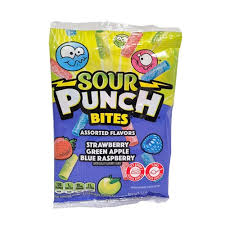 סאוור פאנץ' בטעמי פירות- פחות חמוץ 105 גרם