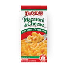 דודלס ארוחת מקרוני עם גבינה  206 גרם
