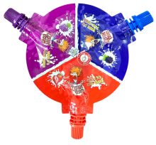 עיד אומץ חומץ טריפל ג'ל חמוץ 40 מ