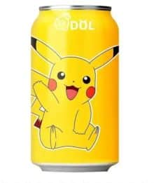 פוקימון משקה פחית ליים 330 מל