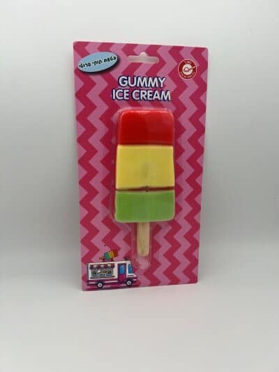 גומי ענק גלידה 120ג'