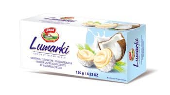 לומאר כדורים פריכים קוקוס 120ג'