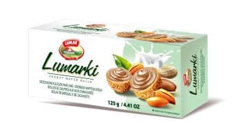 לומאר כדורים פריכים בוטנים 125ג'