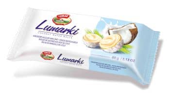 לומאר עיגולים פריכים קוקוס 60ג'